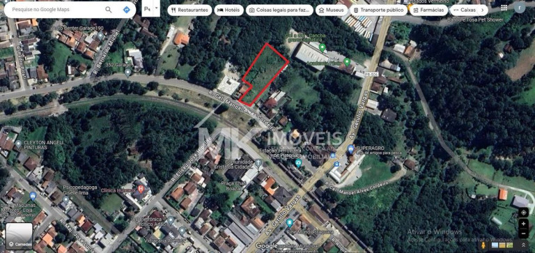 Imagem Terreno à Venda, 3.669 m² em Vila Marumbi - Piraquara Imagem Terreno à Venda, 3.669 m² em Vila Marumbi - Piraquara