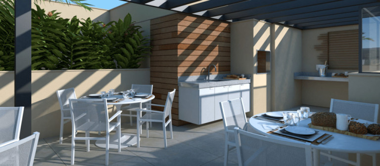 Imagem Apartamento com 1 Quarto à Venda, 44 m²
