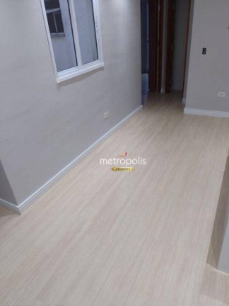Imagem Cobertura com 2 Quartos à Venda, 75 m² em Jardim Santo André - Santo André