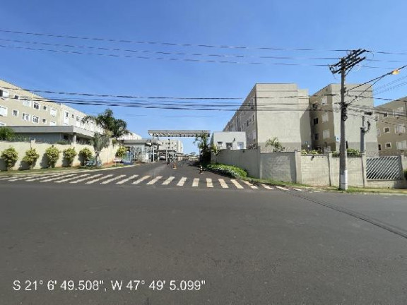 Apartamento com 2 Quartos à Venda, 43 m² em Jardim Heitor Rigon - Ribeirao Preto