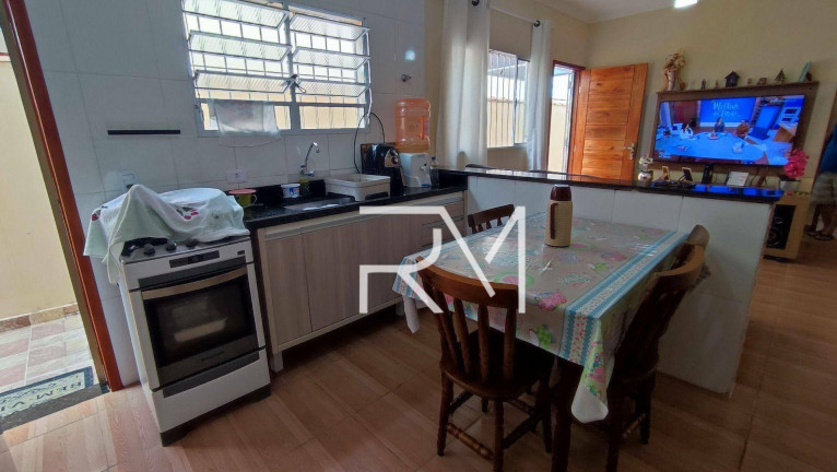 Imagem Casa com 2 Quartos à Venda, 66 m² em Balneário Itaguaí - Mongaguá