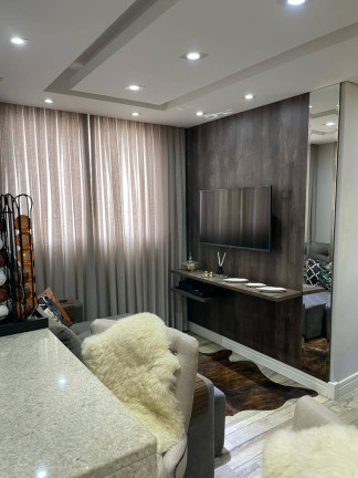 Imagem Apartamento com 2 Quartos à Venda, 49 m² em Vila Homero Thon - Santo André Imagem Apartamento com 2 Quartos à Venda, 49 m² em Vila Homero Thon - Santo André