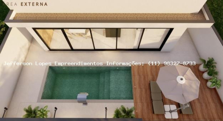 Imagem Casa com 3 Quartos à Venda, 220 m² em Condomínio Central Parque - Salto