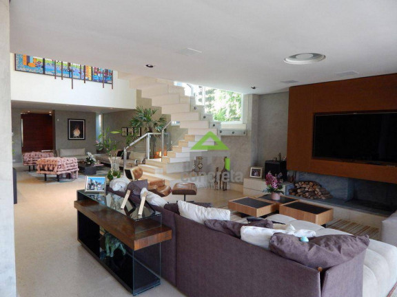 Imagem Casa de Condomínio com 4 Quartos à Venda, 500 m² em Paisagem Renoir - Cotia