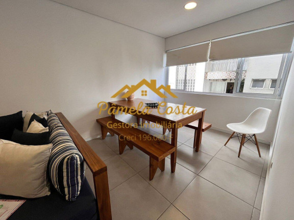 Imagem Apartamento com 1 Quarto à Venda, 55 m² em Barra Funda - Guarujá