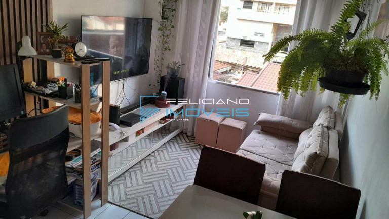 Imagem Apartamento com 1 Quarto à Venda, 44 m² em Tupi - Praia Grande