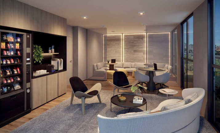 Imagem Imóvel com 1 Quarto à Venda, 41 m² em Pinheiros - São Paulo