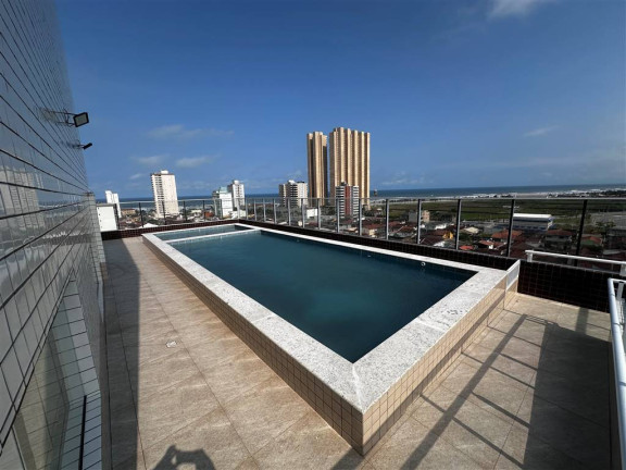 Imagem Apartamento com 2 Quartos à Venda, 64 m² em Mirim - Praia Grande