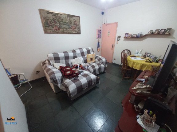 Imagem Apartamento com 1 Quarto à Venda, 40 m² em Gonzaguinha - São Vicente Imagem Apartamento com 1 Quarto à Venda, 40 m² em Gonzaguinha - São Vicente