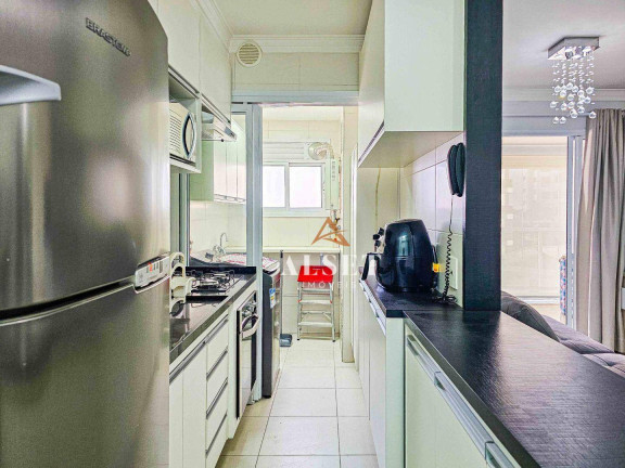 Imagem Apartamento com 1 Quarto para Alugar, 52 m² em Anália Franco - São Paulo Imagem Apartamento com 1 Quarto para Alugar, 52 m² em Anália Franco - São Paulo