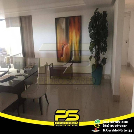 Imagem Apartamento com 4 Quartos à Venda, 288 m² em Cabo Branco - João Pessoa