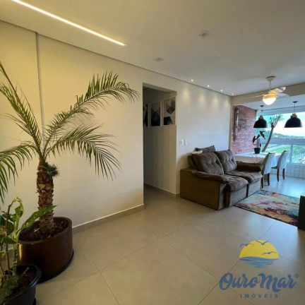 Imagem Apartamento com 2 Quartos para Alugar ou Temporada, 66 m² em Centro - Mongaguá