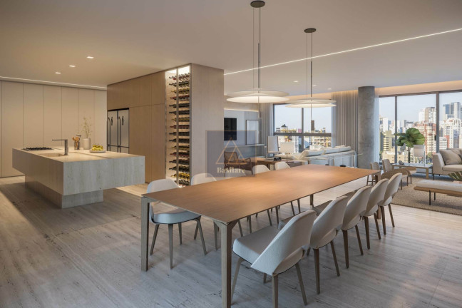 Imagem Apartamento com 4 Quartos à Venda, 372 m² em Batel - Curitiba Imagem Apartamento com 4 Quartos à Venda, 372 m² em Batel - Curitiba