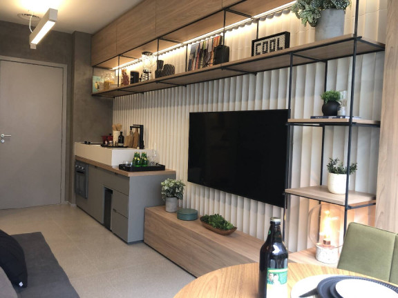 Studio com 1 Quarto à Venda, 24 m² em Campo Belo - São Paulo