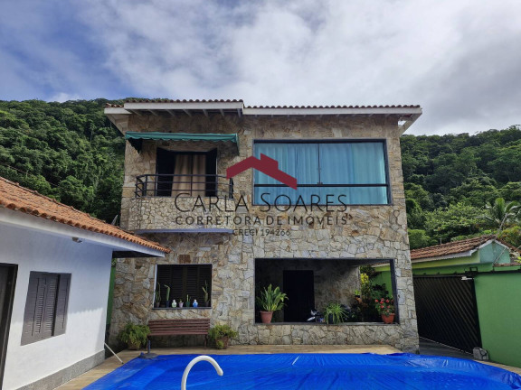 Imagem Casa com 5 Quartos à Venda, 382 m² em Guaiúba - Guarujá