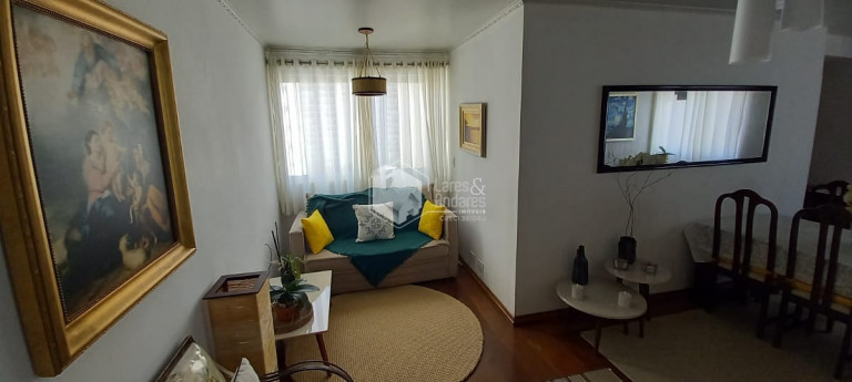 Apartamento com 2 Quartos à Venda, 87 m² em Moema - São Paulo
