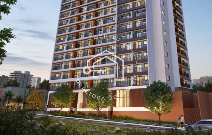 Imagem Apartamento com 2 Quartos à Venda, 39 m² em Pinheiros - São Paulo