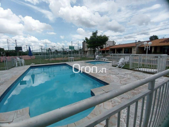 Imagem Casa com 2 Quartos à Venda, 125 m² em Condomínio Amin Camargo - Goiânia Imagem Casa com 2 Quartos à Venda, 125 m² em Condomínio Amin Camargo - Goiânia