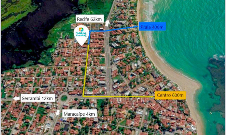 Imagem Apartamento à Venda, em Centro - Ipojuca Imagem Apartamento à Venda, em Centro - Ipojuca