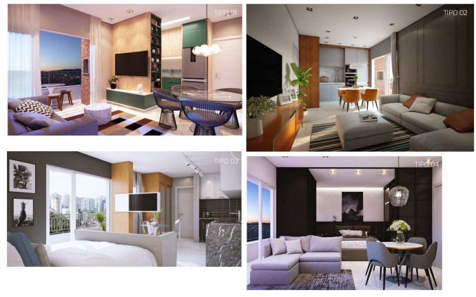 Imagem Apartamento com 3 Quartos à Venda, 74 m² em Saguaçu - Joinville Imagem Apartamento com 3 Quartos à Venda, 74 m² em Saguaçu - Joinville