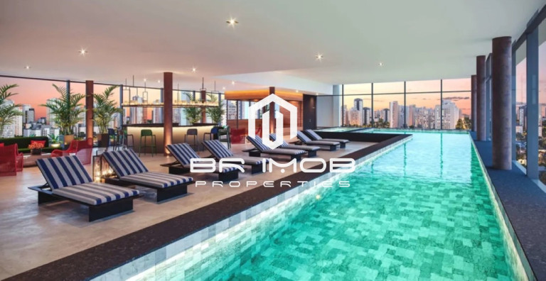 Imagem Imóvel com 1 Quarto à Venda, 61 m² em Moema - São Paulo