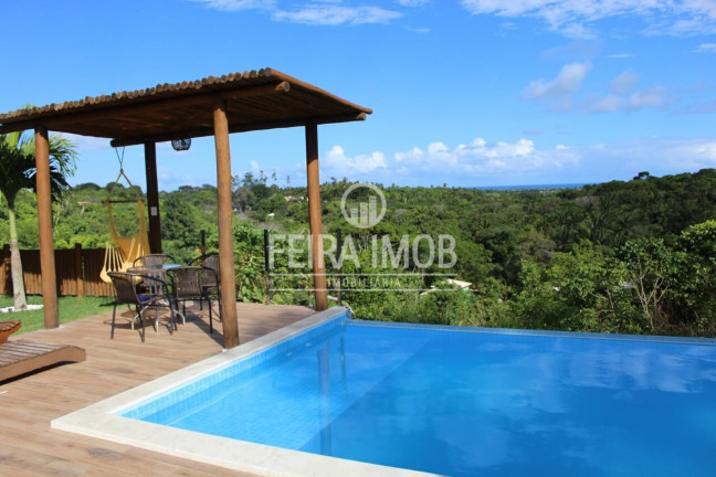 Imagem Casa com 3 Quartos para Temporada,  em Praia Do Forte - Mata De São João