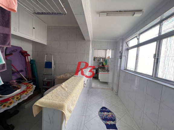 Imagem Apartamento com 3 Quartos à Venda ou Locação, 118 m² em Boqueirão - Santos