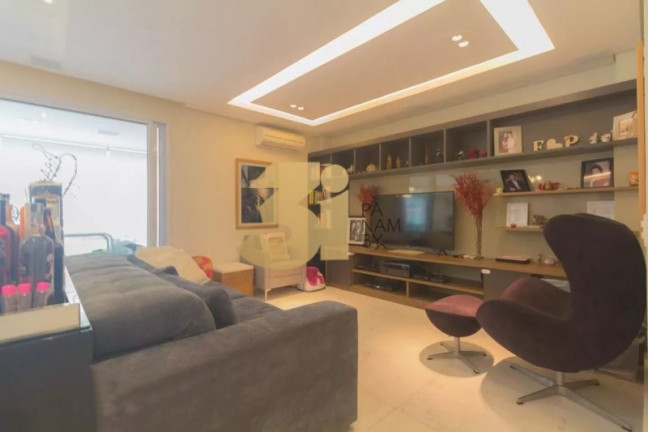 Imagem Apartamento com 3 Quartos à Venda, 202 m² em Campo Belo - São Paulo