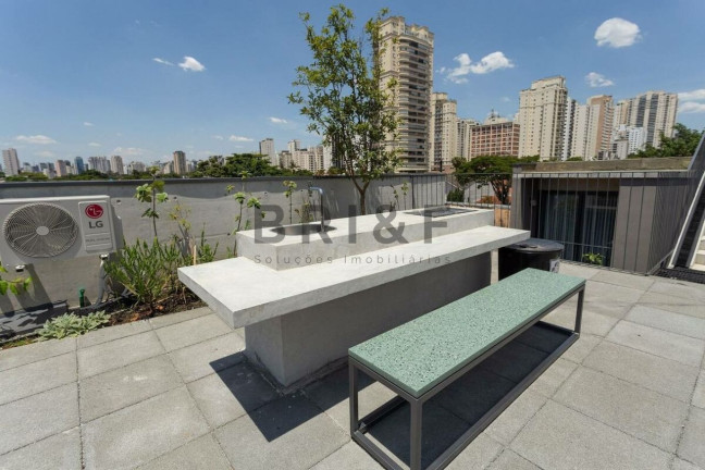Imagem Apartamento com 1 Quarto à Venda ou Locação, 34 m² em Brooklin  - São Paulo