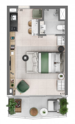 Imagem Apartamento com 3 Quartos à Venda, 142 m² em Vila Olímpia - São Paulo Imagem Apartamento com 3 Quartos à Venda, 142 m² em Vila Olímpia - São Paulo