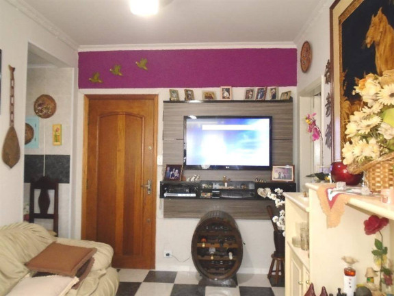 Imagem Apartamento com 1 Quarto à Venda, 38 m² em Boqueirão - Praia Grande Imagem Apartamento com 1 Quarto à Venda, 38 m² em Boqueirão - Praia Grande