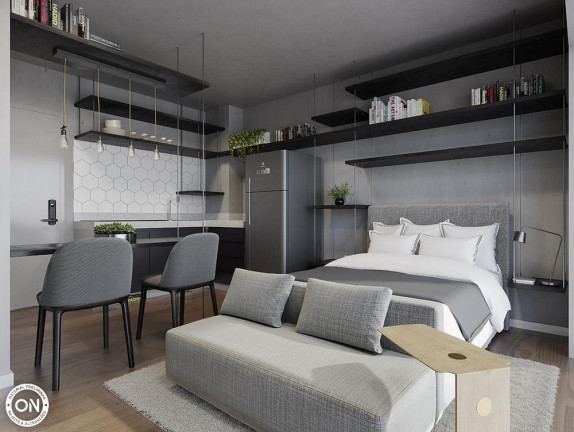 Imagem Studio com 1 Quarto à Venda, 27 m² em Jardim Paulista - São Paulo