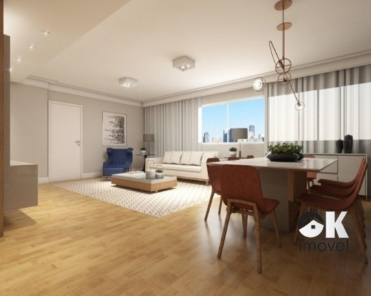 Apartamento com 3 Quartos à Venda, 135 m² em Jardim Paulista - São Paulo