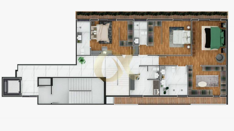 Imagem Apartamento à Venda, 205 m² em América - Joinville Imagem Apartamento à Venda, 205 m² em América - Joinville