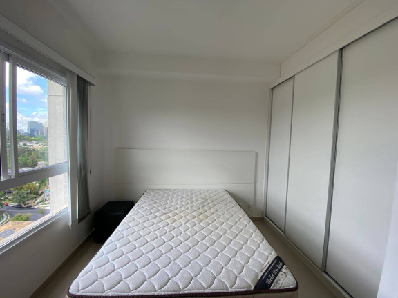 Imagem Apartamento com 1 Quarto para Alugar, 43 m² em Dezoito Do Forte Empresarial/alphaville. - Barueri