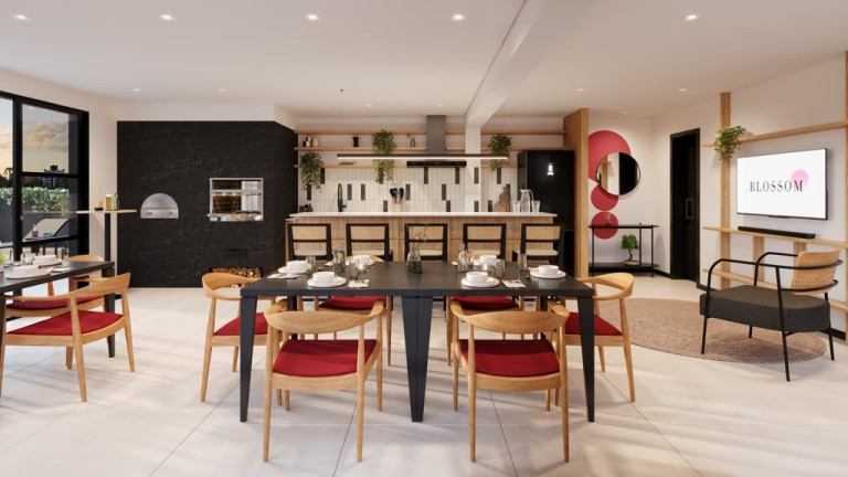 Imagem Apartamento com 3 Quartos à Venda, 88 m² em Bacacheri - Curitiba