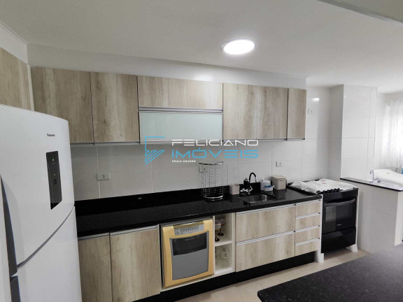 Imagem Apartamento com 2 Quartos à Venda, 69 m² em Canto Do Forte - Praia Grande