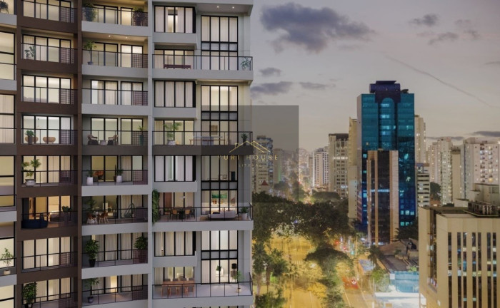 Imagem Imóvel com 1 Quarto à Venda, 33 m² em Indianópolis - São Paulo