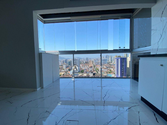 Imagem Apartamento com 2 Quartos à Venda, 74 m² em Embaré - Santos Imagem Apartamento com 2 Quartos à Venda, 74 m² em Embaré - Santos