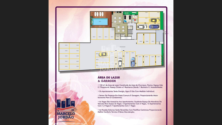 Apartamento com 2 Quartos à Venda, 70 m² em Balneário De Castelhanos - Anchieta