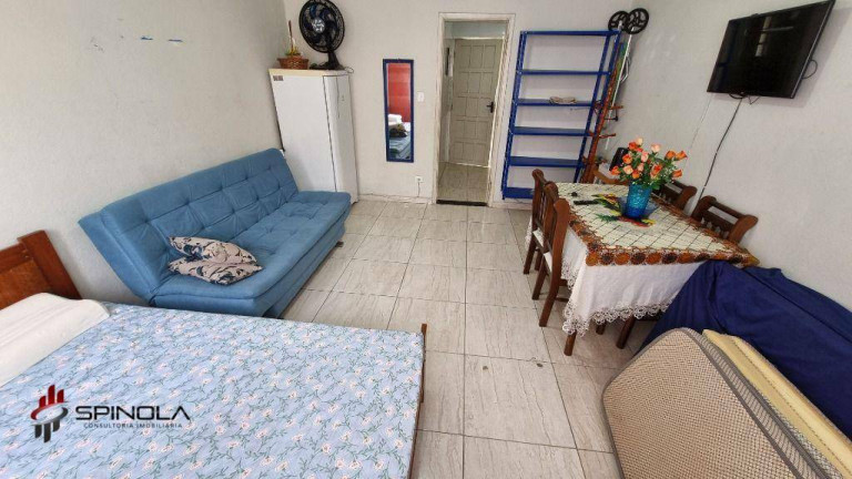 Imagem Kitnet com 1 Quarto à Venda, 35 m² em Vilamar - Praia Grande