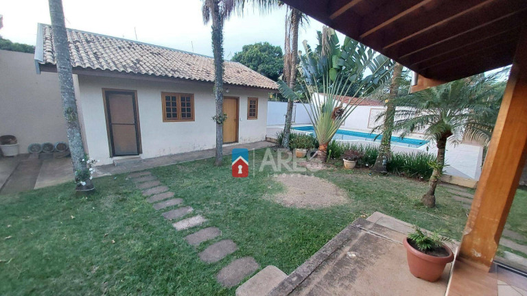Imagem Chácara com 3 Quartos para Alugar, 332 m² em Praia Dos Namorados - Americana Imagem Chácara com 3 Quartos para Alugar, 332 m² em Praia Dos Namorados - Americana