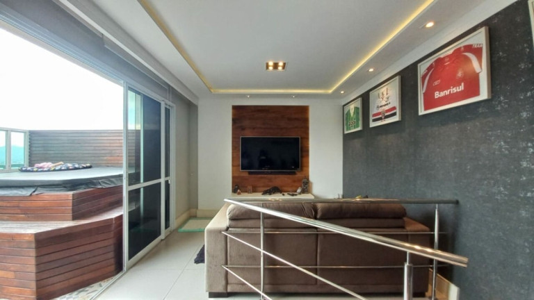 Imagem Apartamento com 1 Quarto para Alugar, 93 m² em Boqueirão - Santos Imagem Apartamento com 1 Quarto para Alugar, 93 m² em Boqueirão - Santos