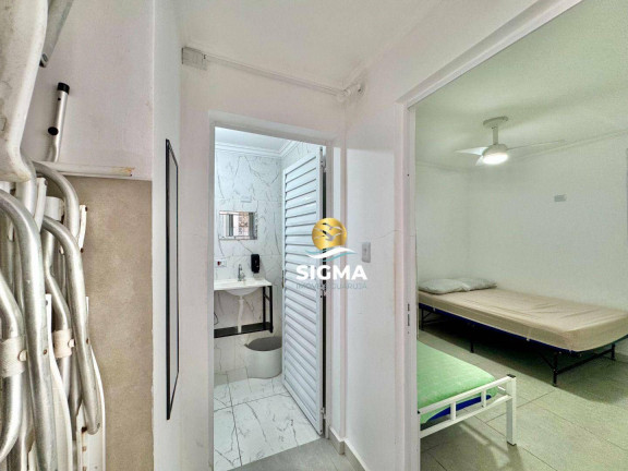 Imagem Apartamento com 2 Quartos à Venda, 40 m² em Enseada - Guarujá