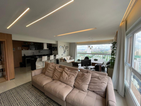 Imagem Apartamento com 3 Quartos à Venda, 140 m² em Setor Bueno - Goiânia