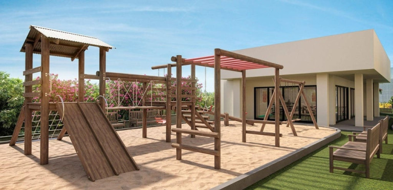 Imagem Apartamento com 1 Quarto à Venda, 30 m² em Aparecida - Alvorada