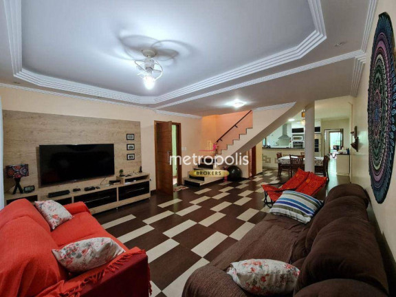 Imagem Sobrado com 4 Quartos à Venda, 220 m² em Campestre - Santo André Imagem Sobrado com 4 Quartos à Venda, 220 m² em Campestre - Santo André