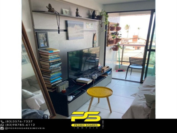 Imagem Apartamento com 2 Quartos para Alugar, 57 m² em Jardim Oceania - João Pessoa