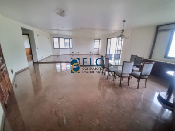 Imagem Apartamento com 4 Quartos à Venda, 409 m² em Embaré - Santos