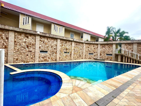 Casa de Condomínio com 2 Quartos à Venda, 117 m² em Mirim - Praia Grande
